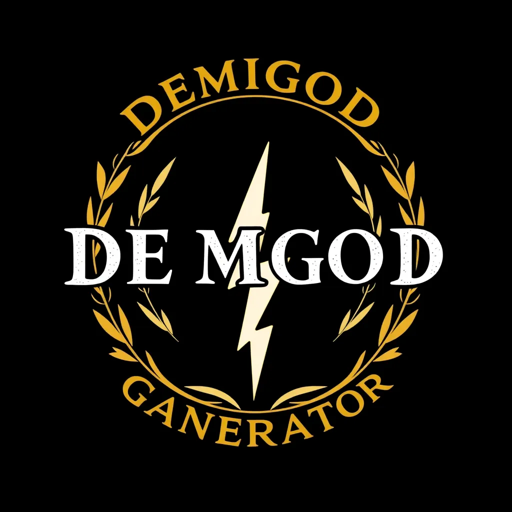 Demigod Name Generator