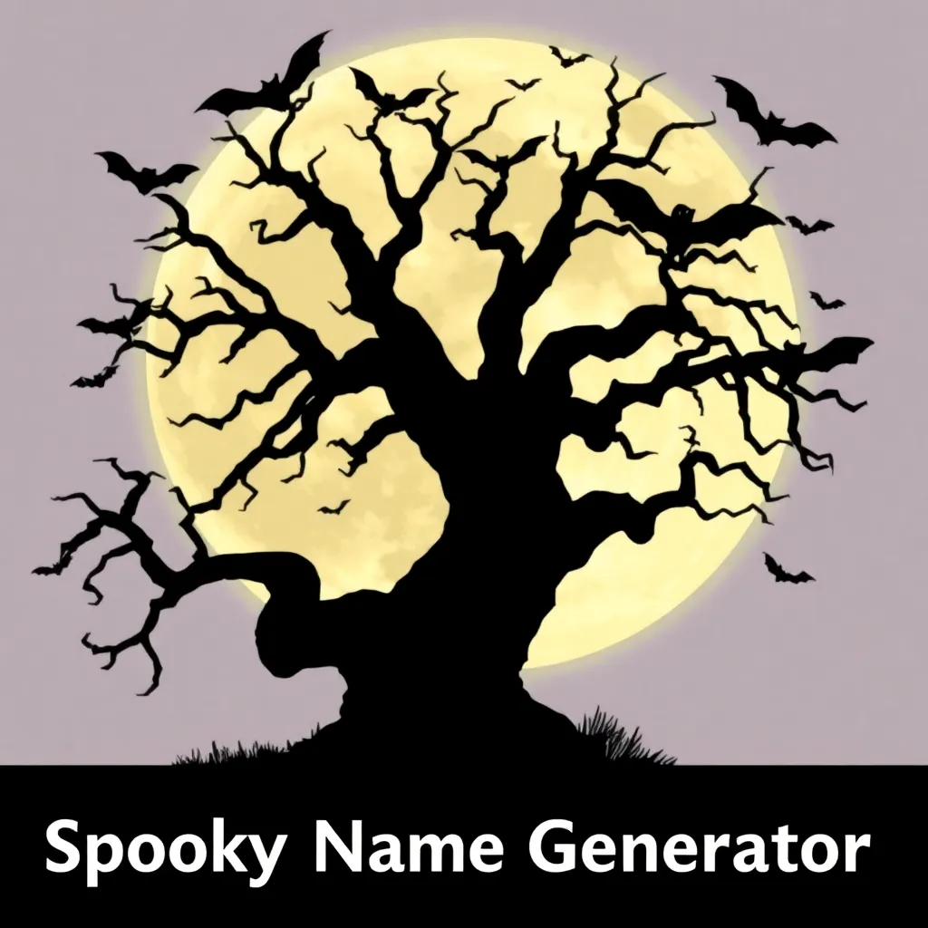 Spooky Name Generator
