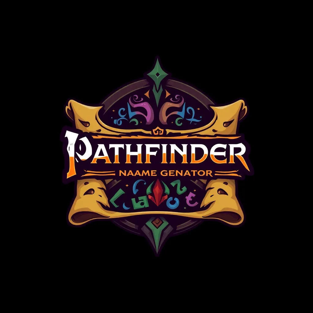 Pathfinder Name Generator