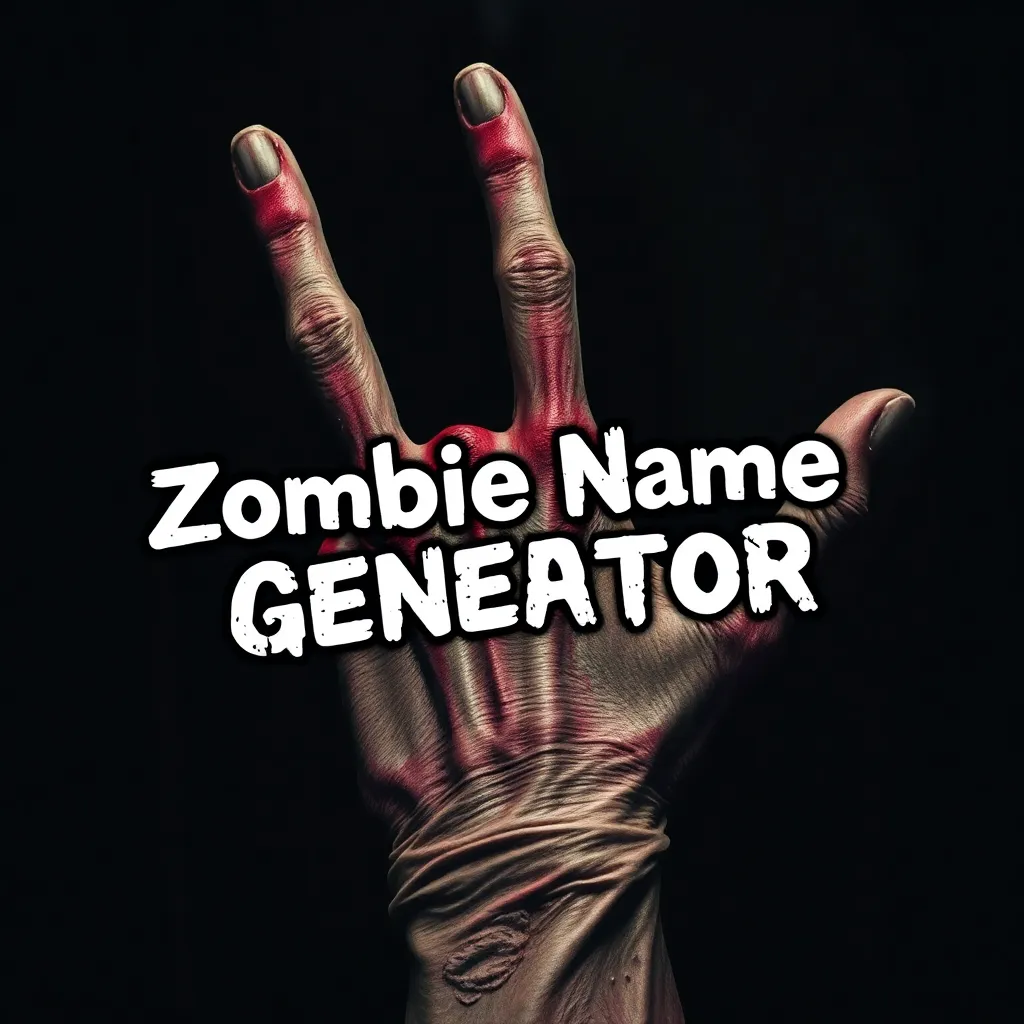 Zombie Name Generator