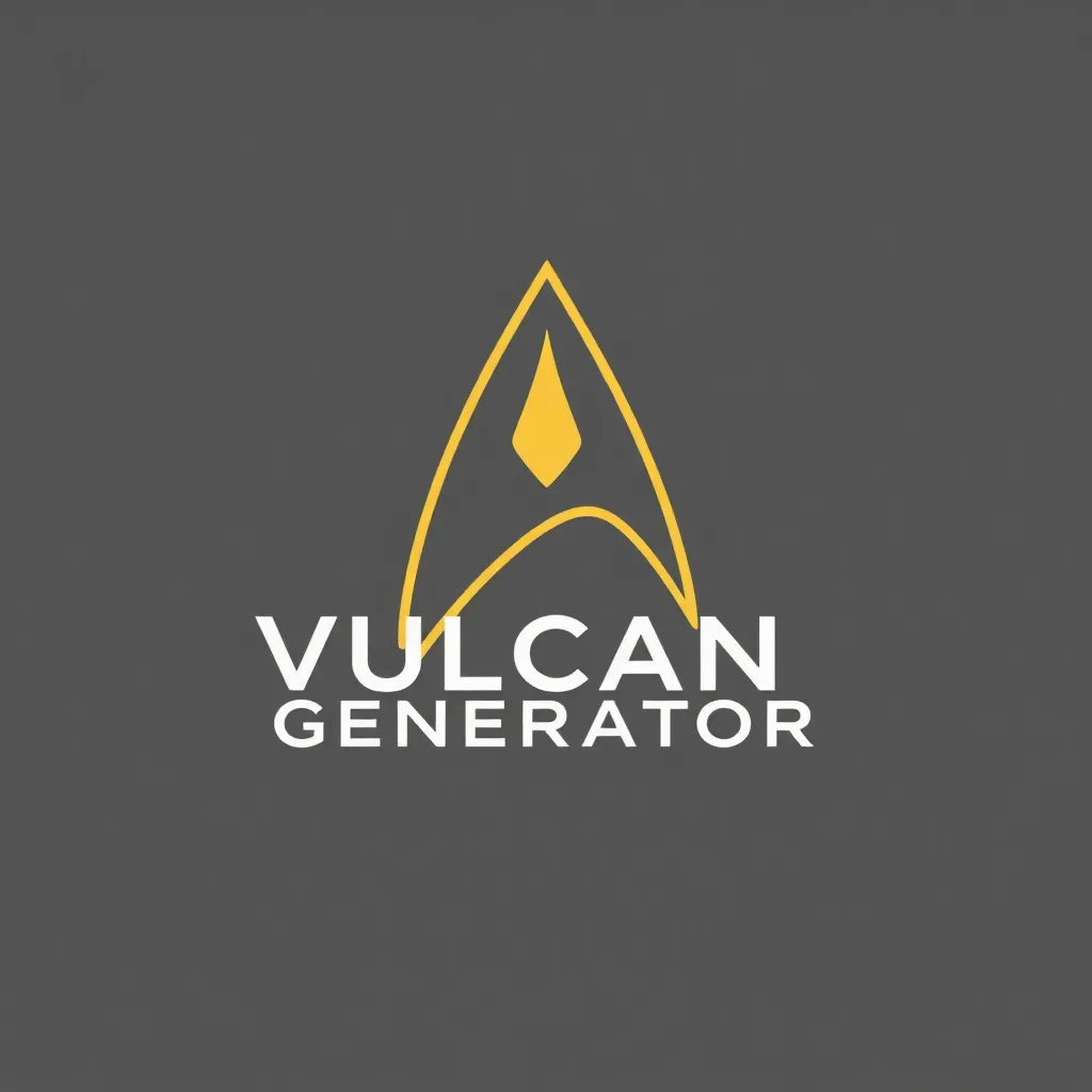Vulcan Name Generator
