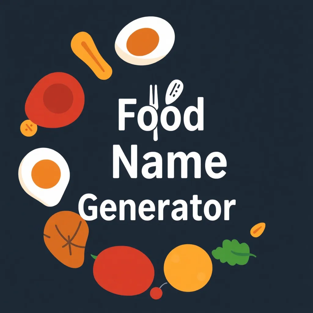 Food Name Generator