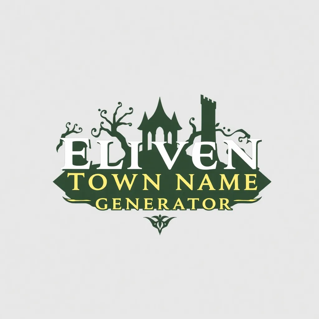 Elven Town Name Generator