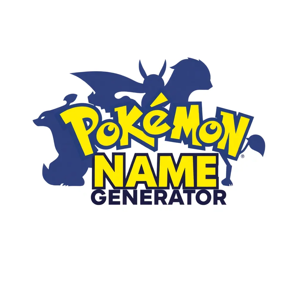 Pokémon Name Generator