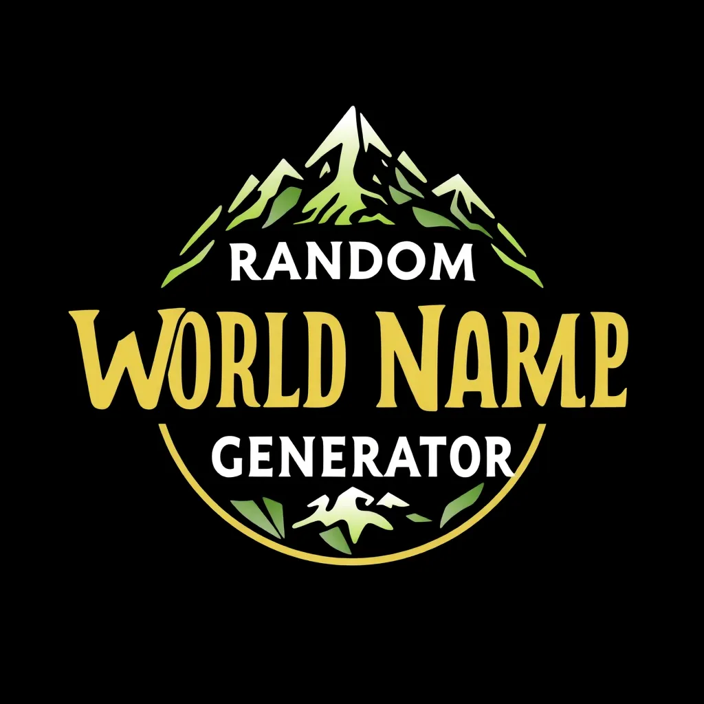 Random World Name Generator