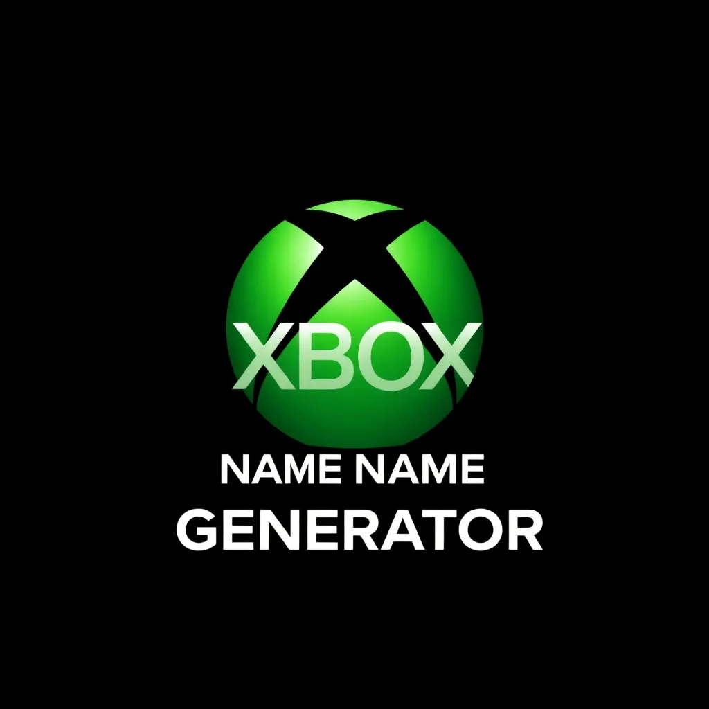 Xbox Name Generator