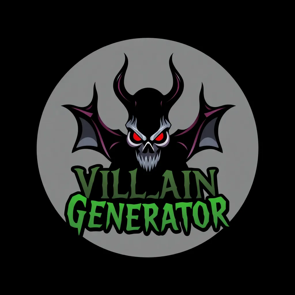 Villain Name Generator