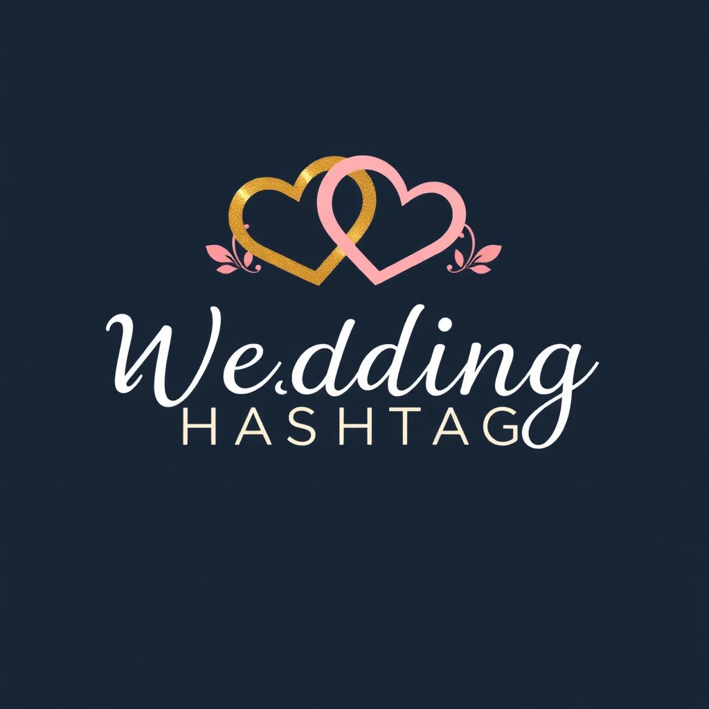 Last Name Wedding Hashtag Generator