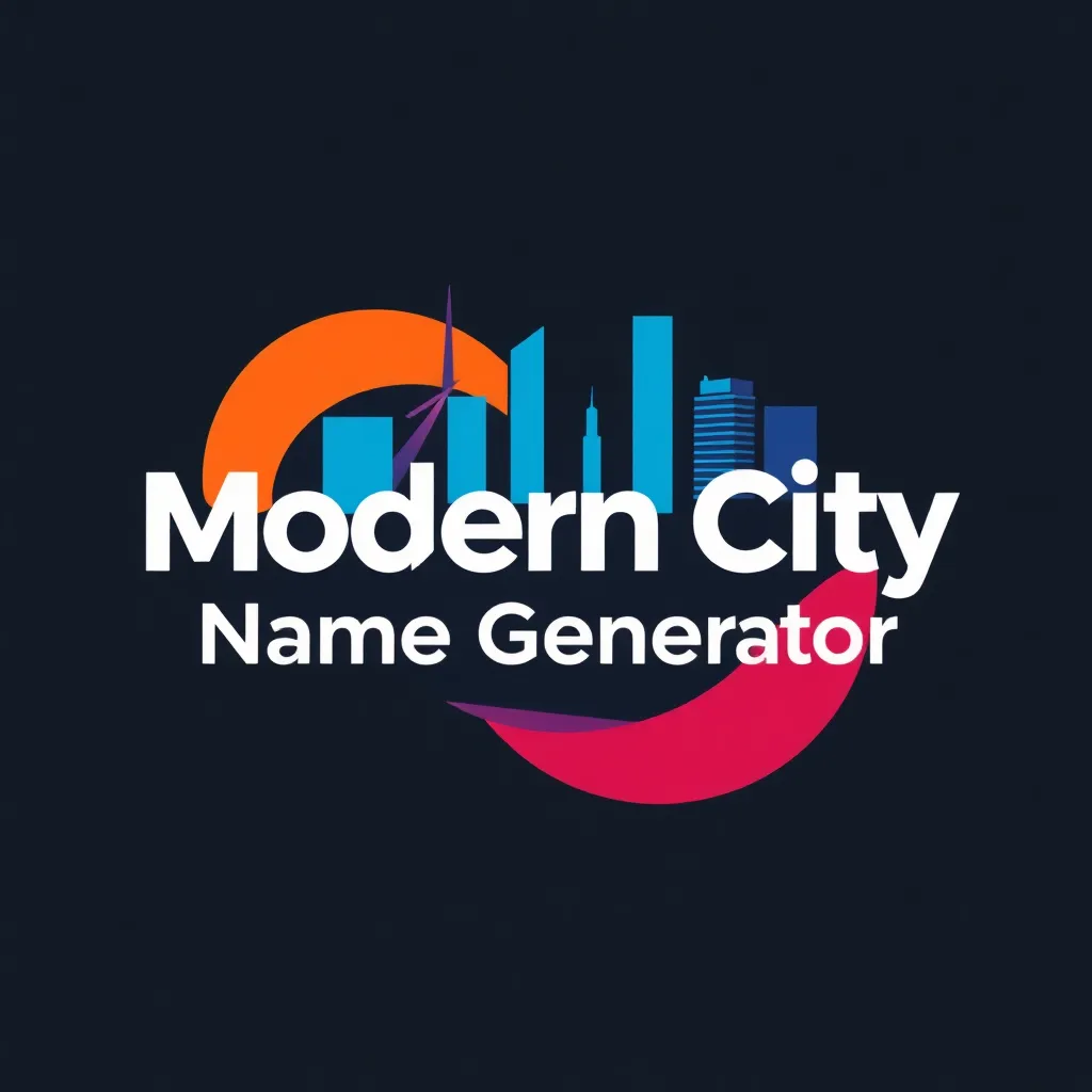 Modern City Name Generator