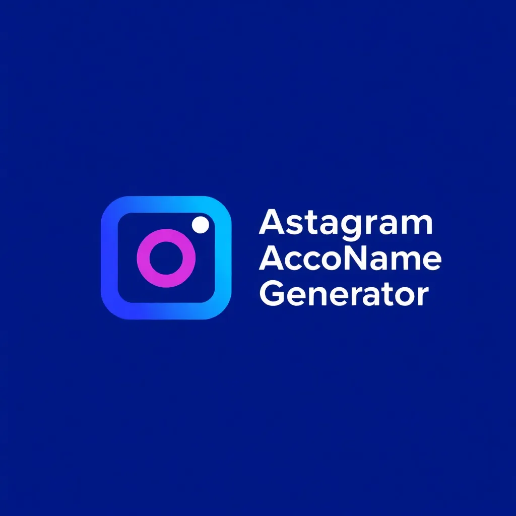 Instagram Account Name Generator