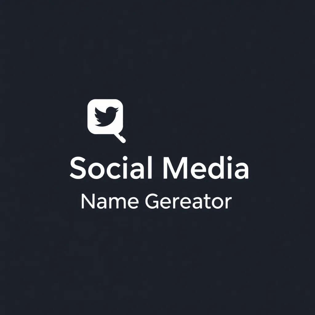 Social Media Name Generator