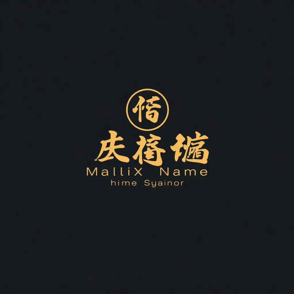 Male Chinese Name Generator