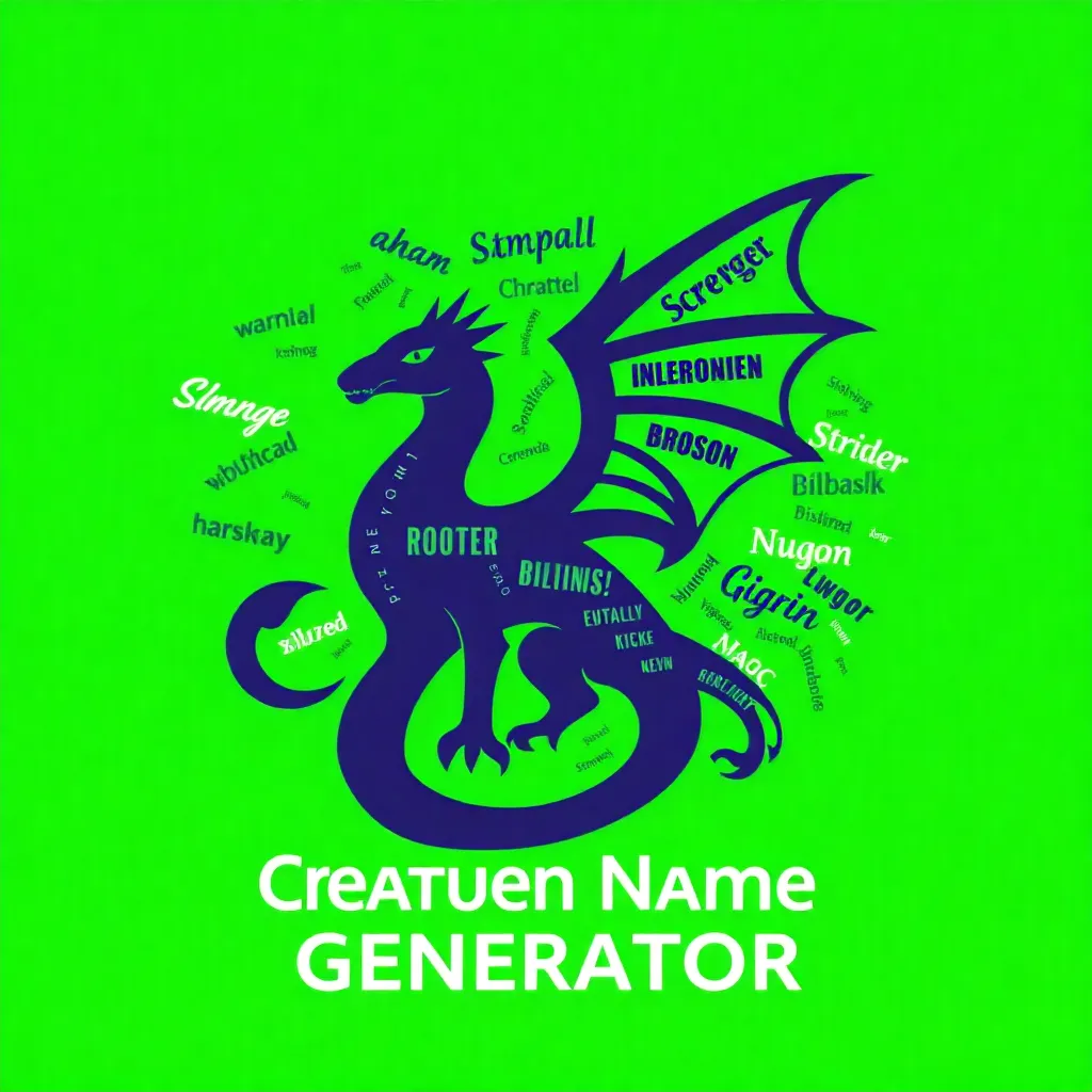 Creature Name Generator