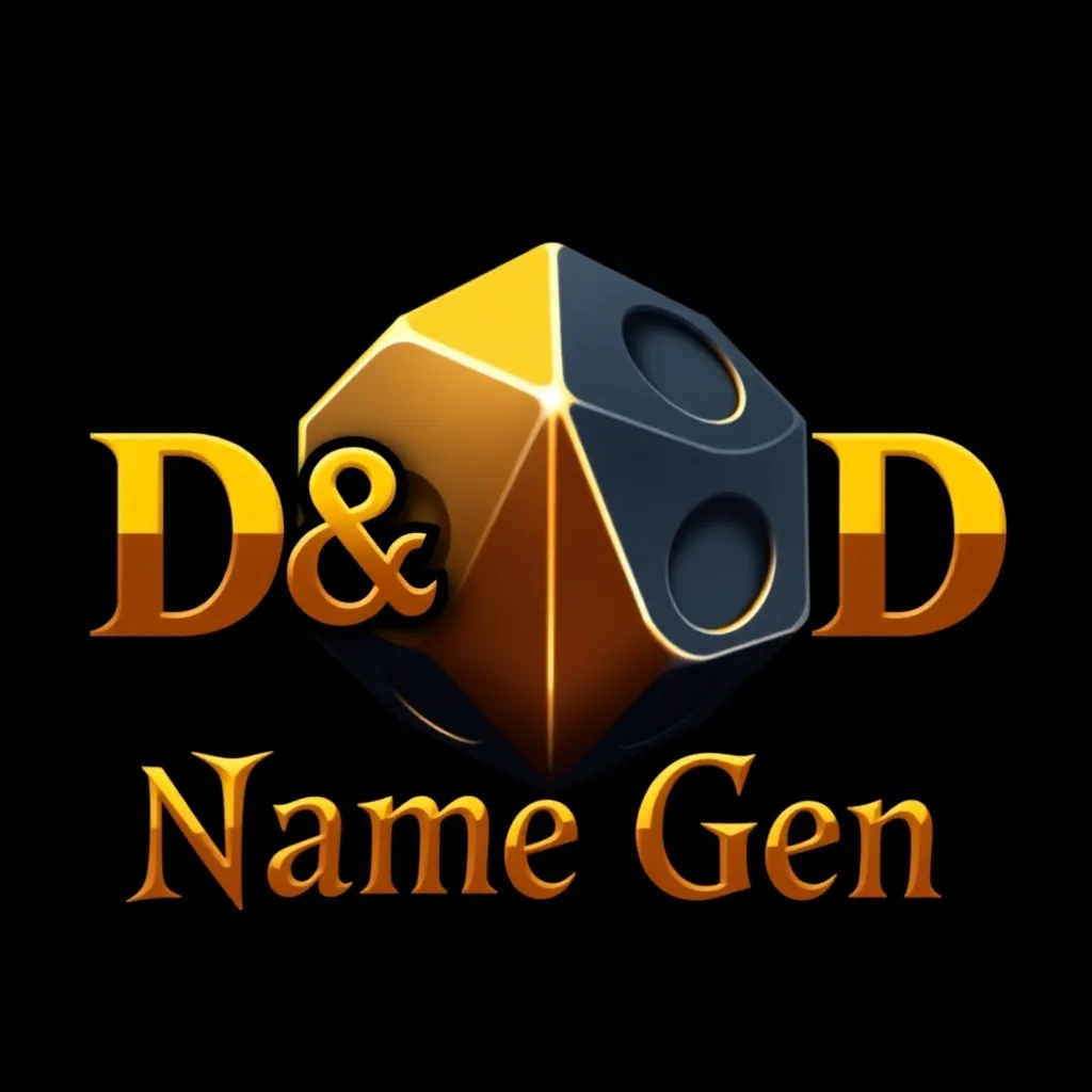 D&D 5e Name Generator