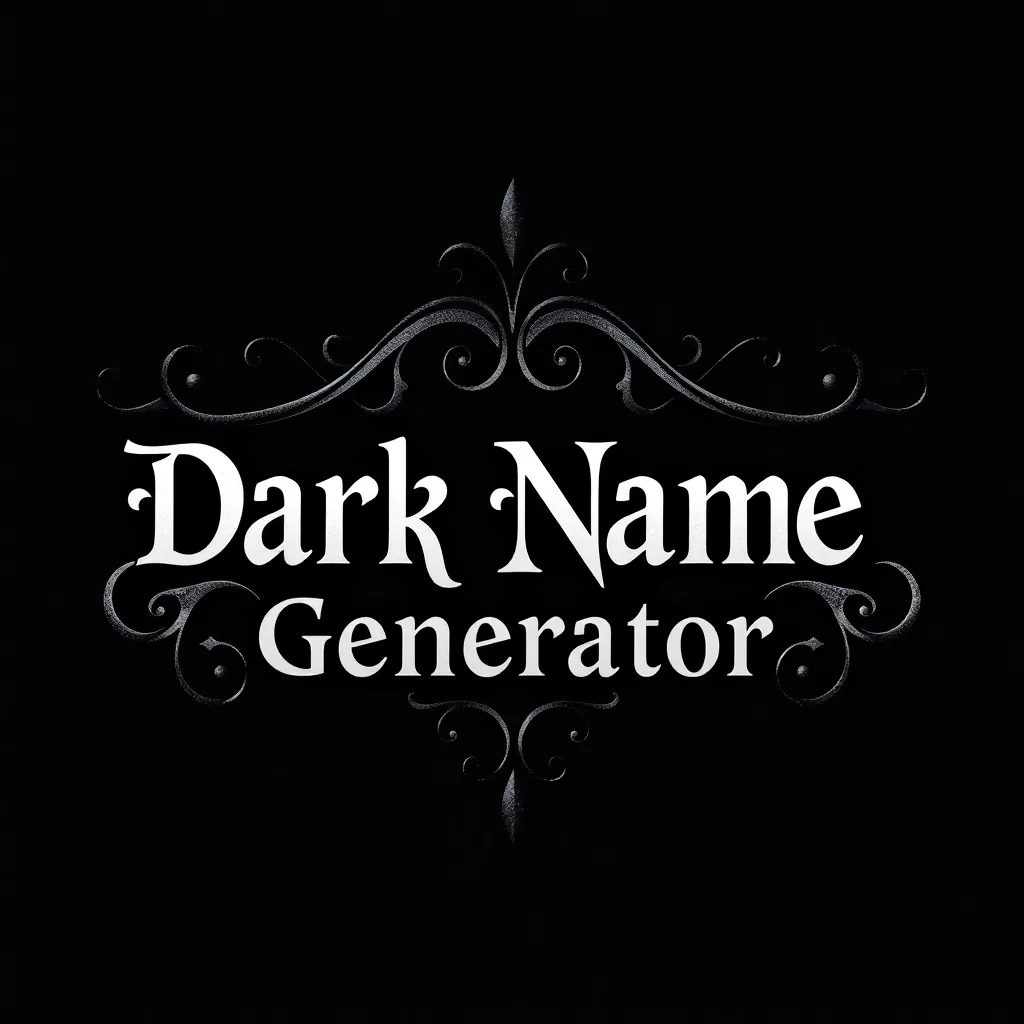 Dark Name Generator