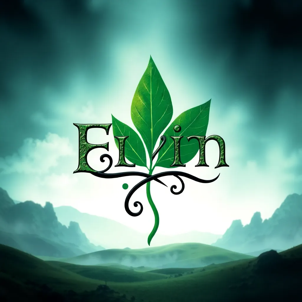 LOTR Elf Name Generator