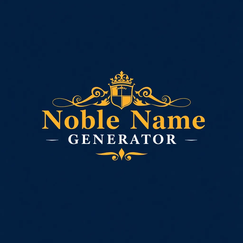 Noble Name Generator