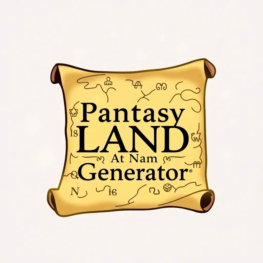 Fantasy Land Names Generator