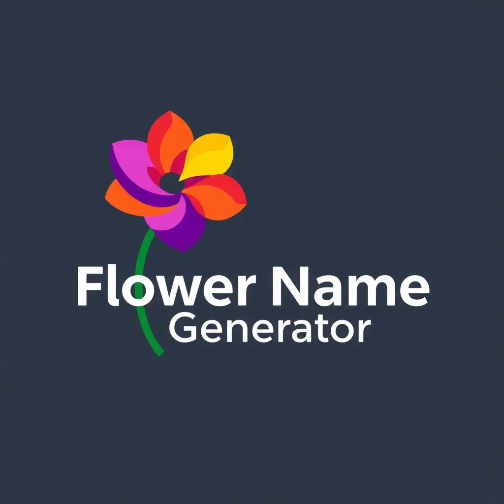 Flower Name Generator