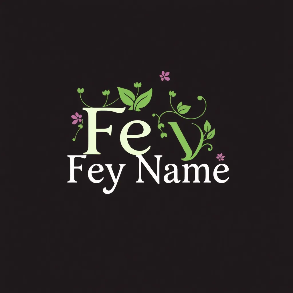 Fey Name Generator