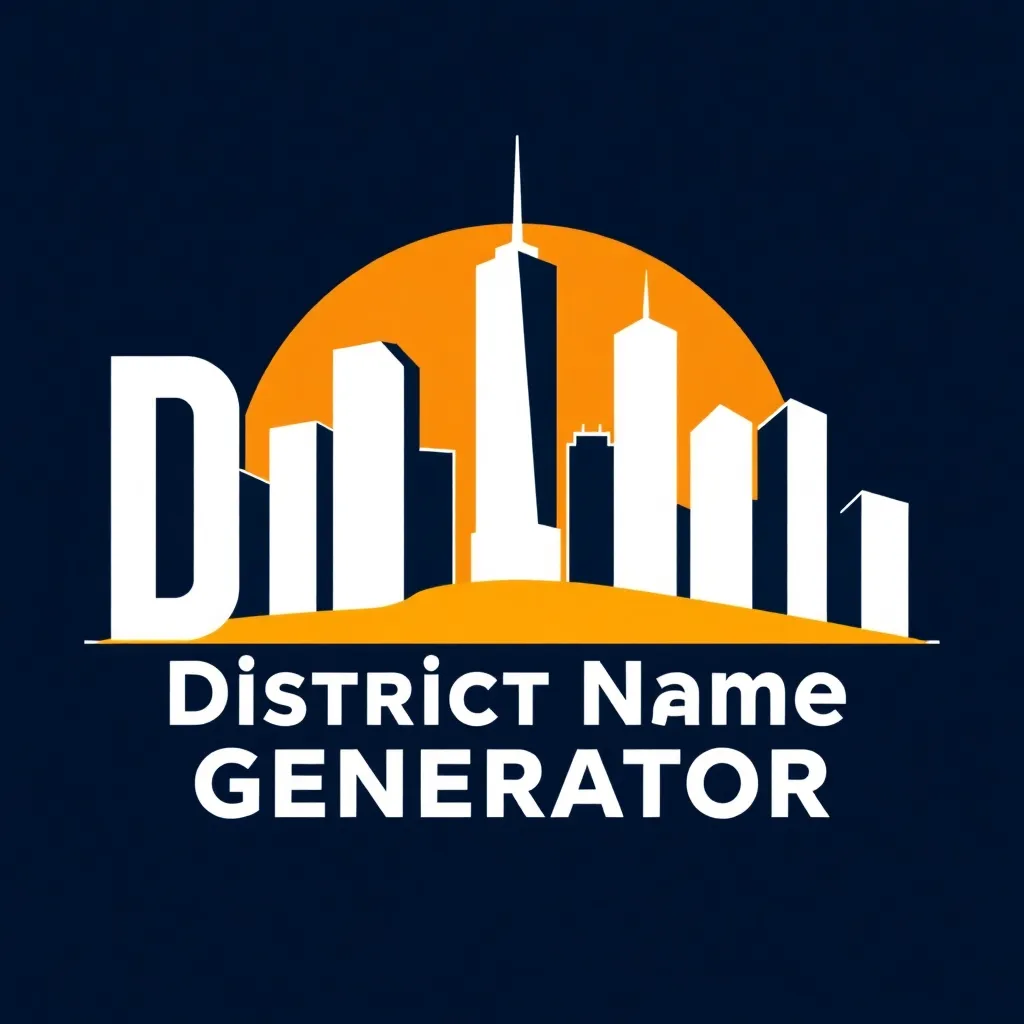 District Name Generator