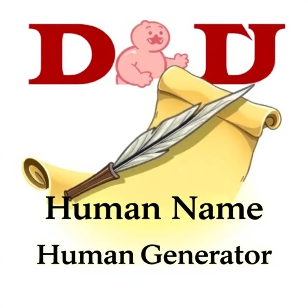 D&D Human Name Generator