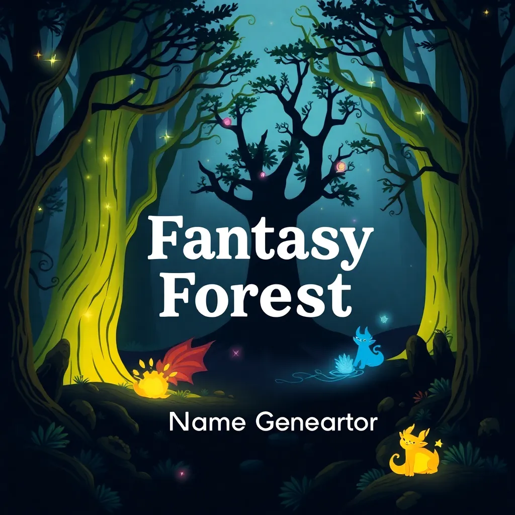 Fantasy Forest Name Generator