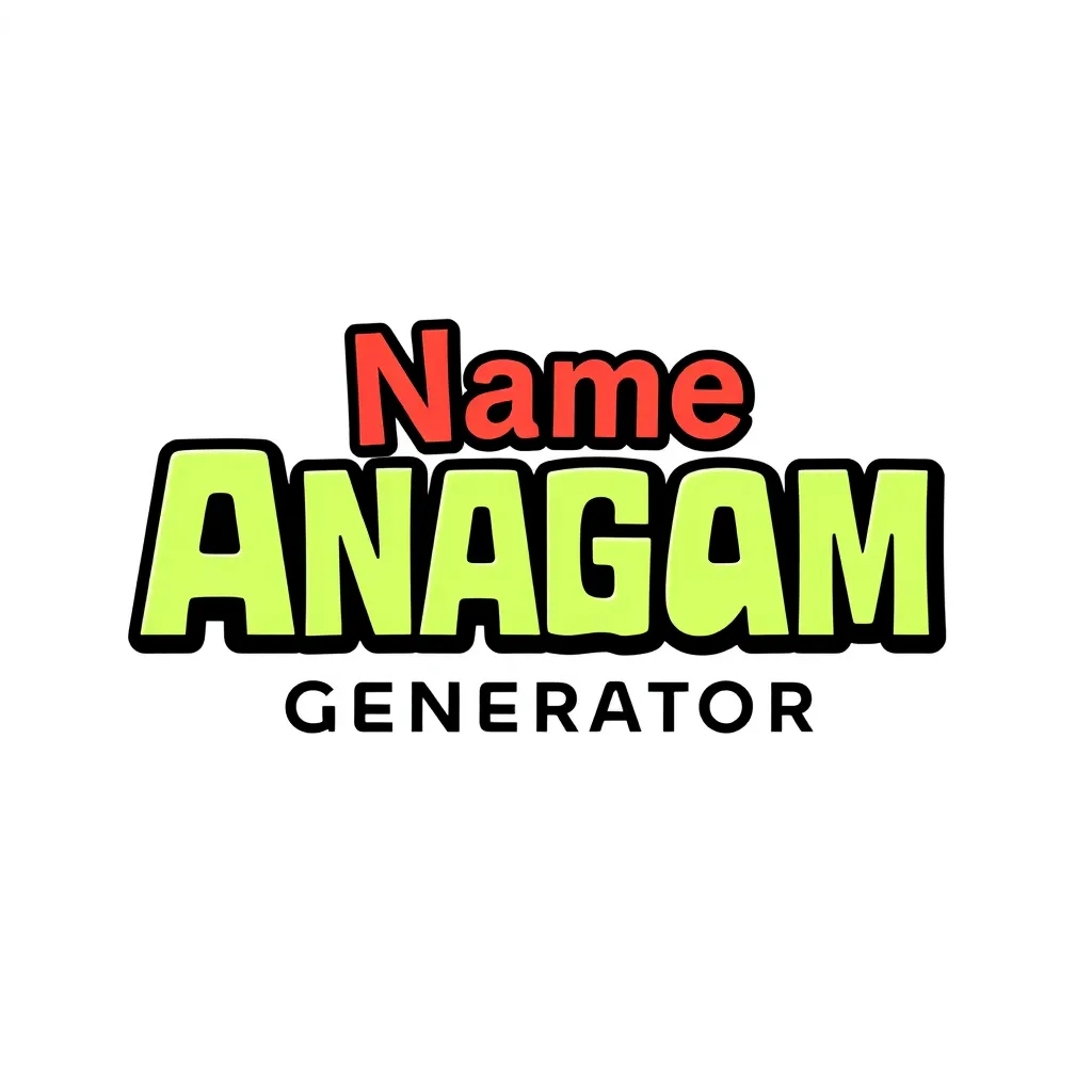 Name Anagram Generator