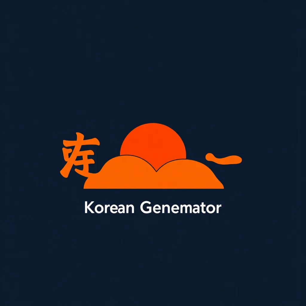 Random Korean Name Generator
