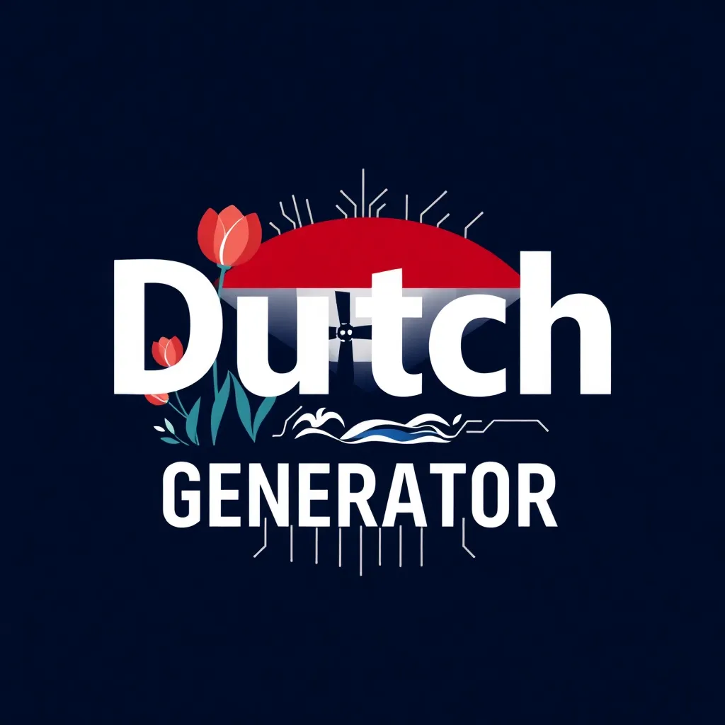 Dutch Name Generator