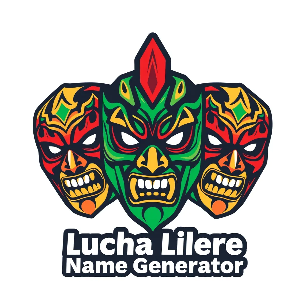 Lucha Libre Name Generator