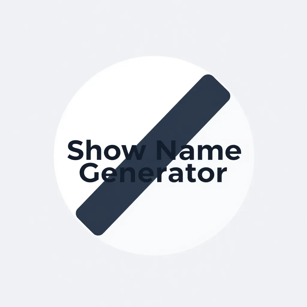 Show Name Generator