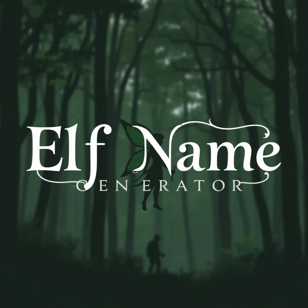 Elf Name Generator