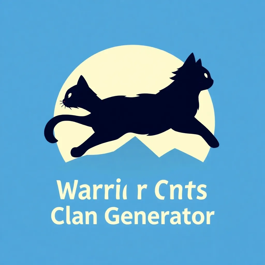 Warrior Cats Clan Name Generator