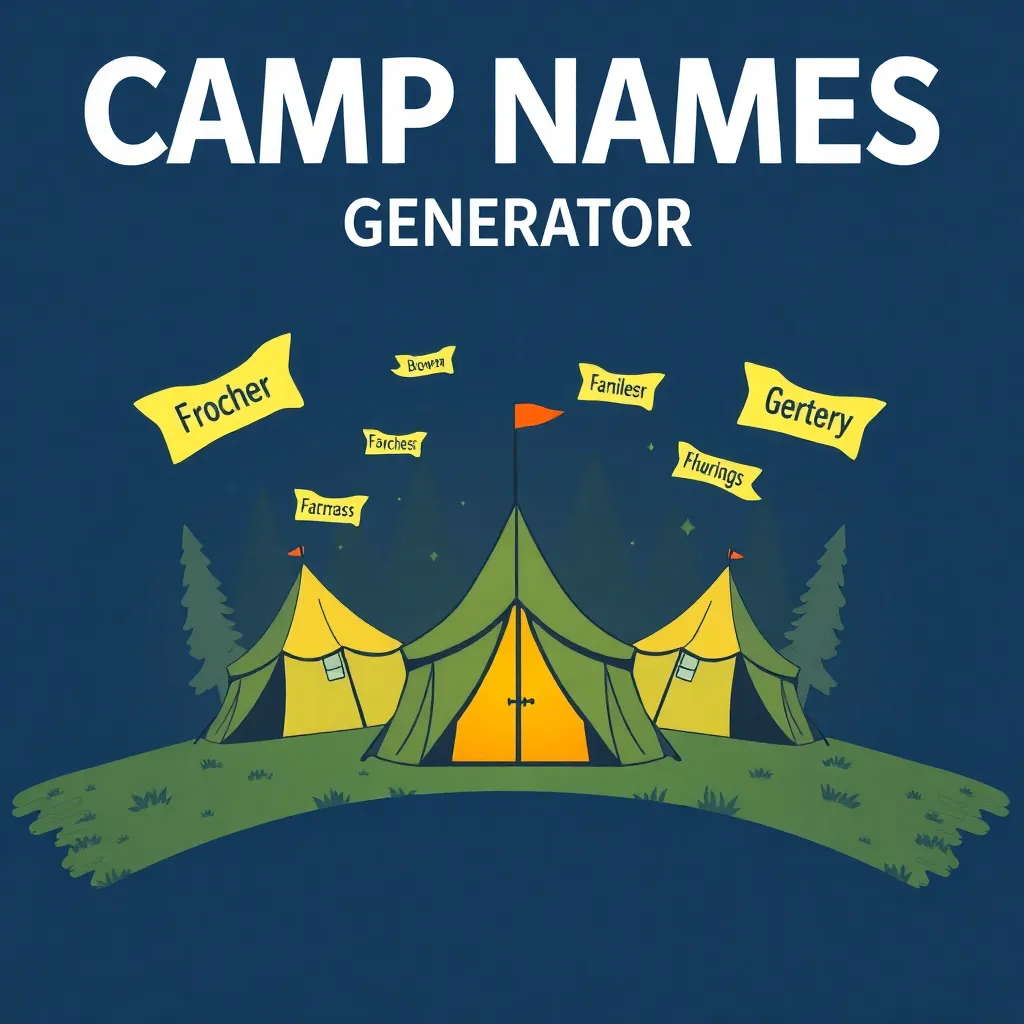 Camp Names Generator
