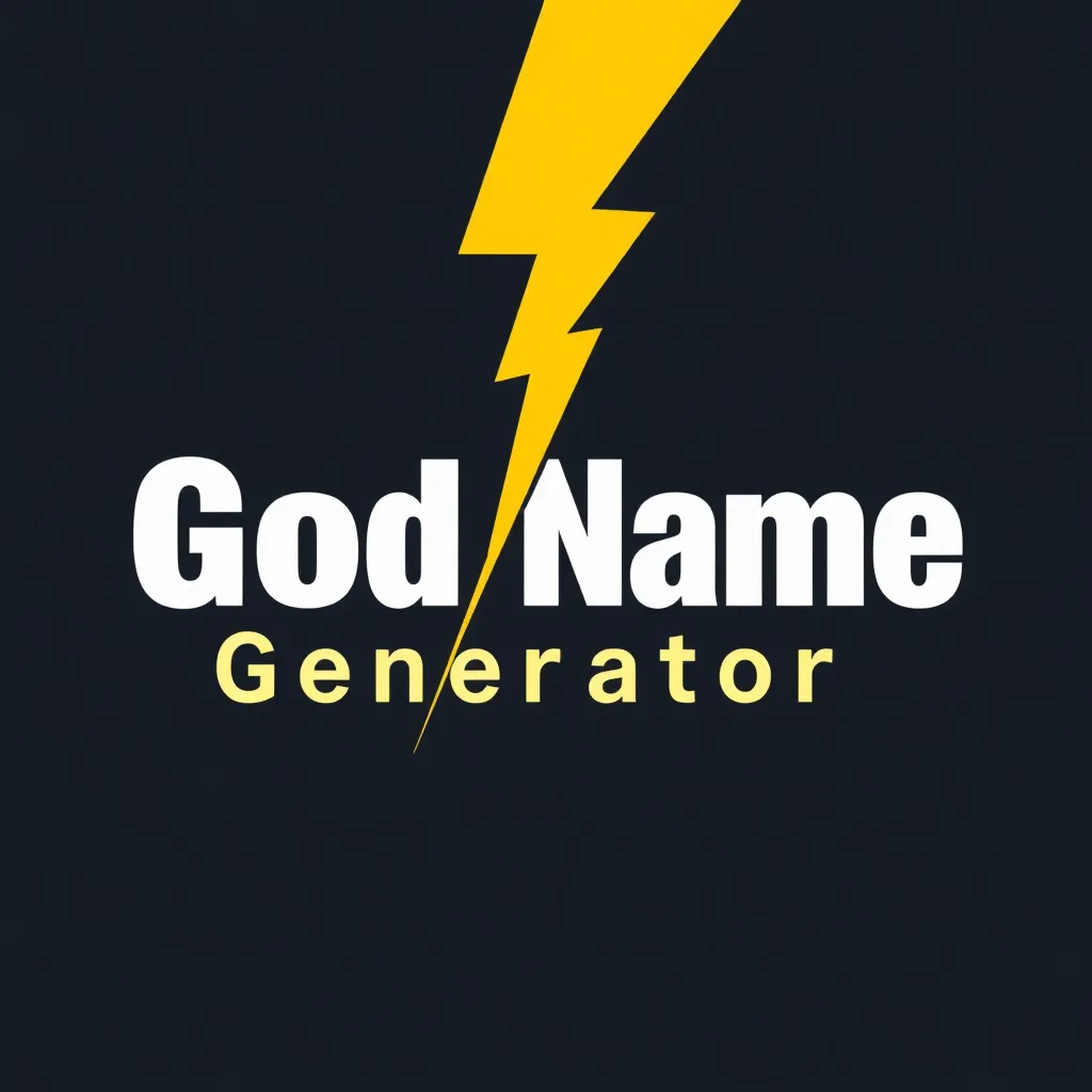 God Name Generator