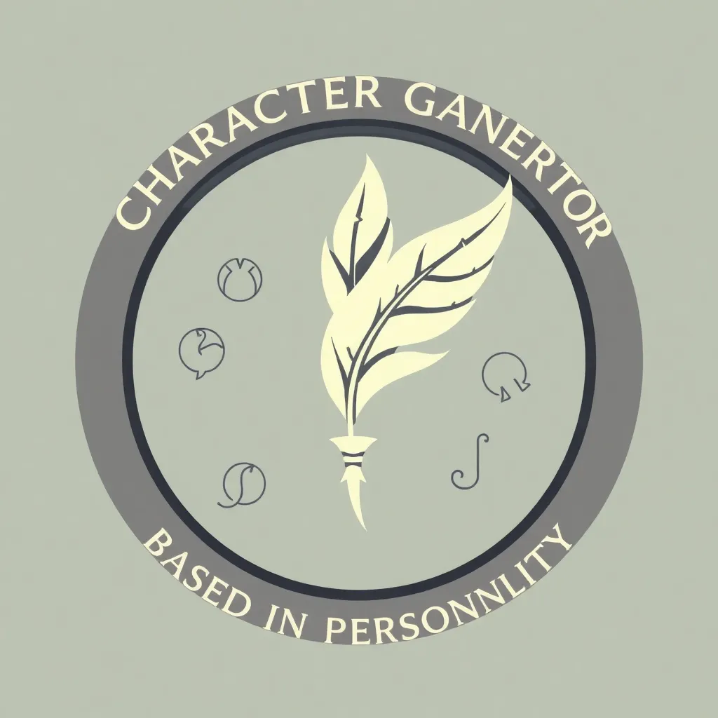 Character Name Generator Based on Personality