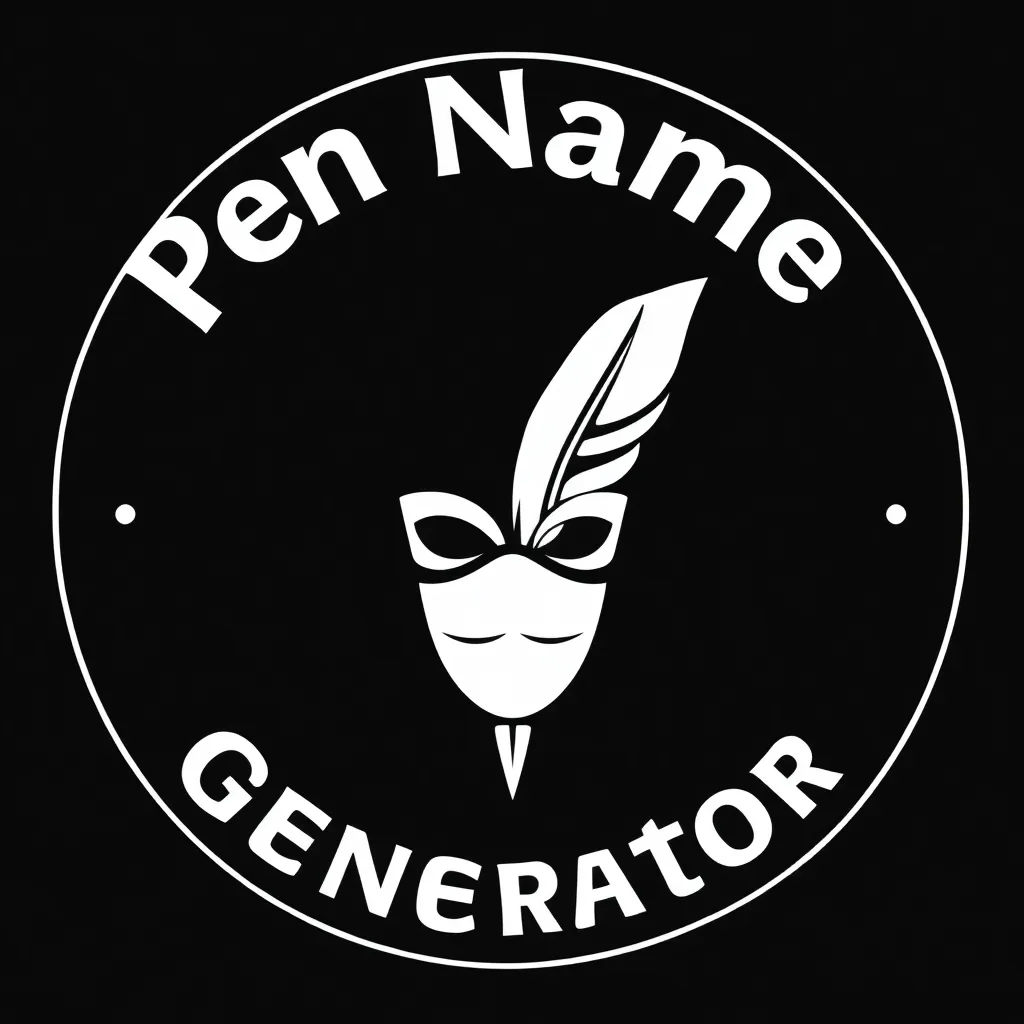 Pen Name Generator