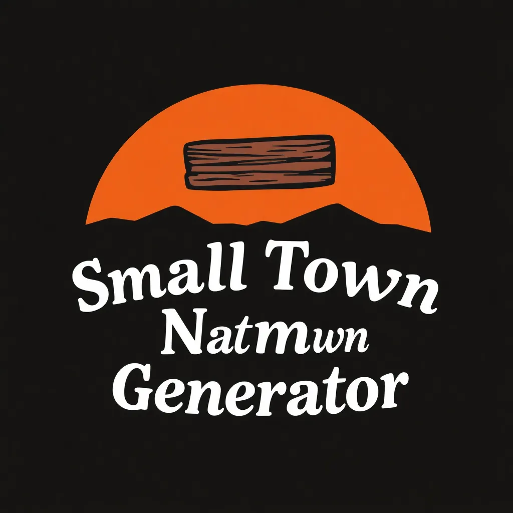 Small Town Name Generator
