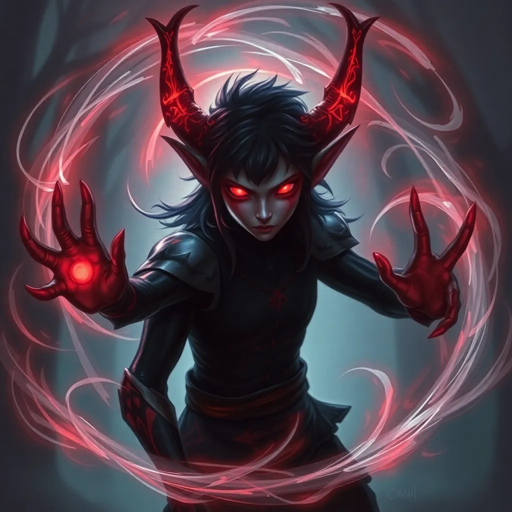 Dark Elf Name Generator