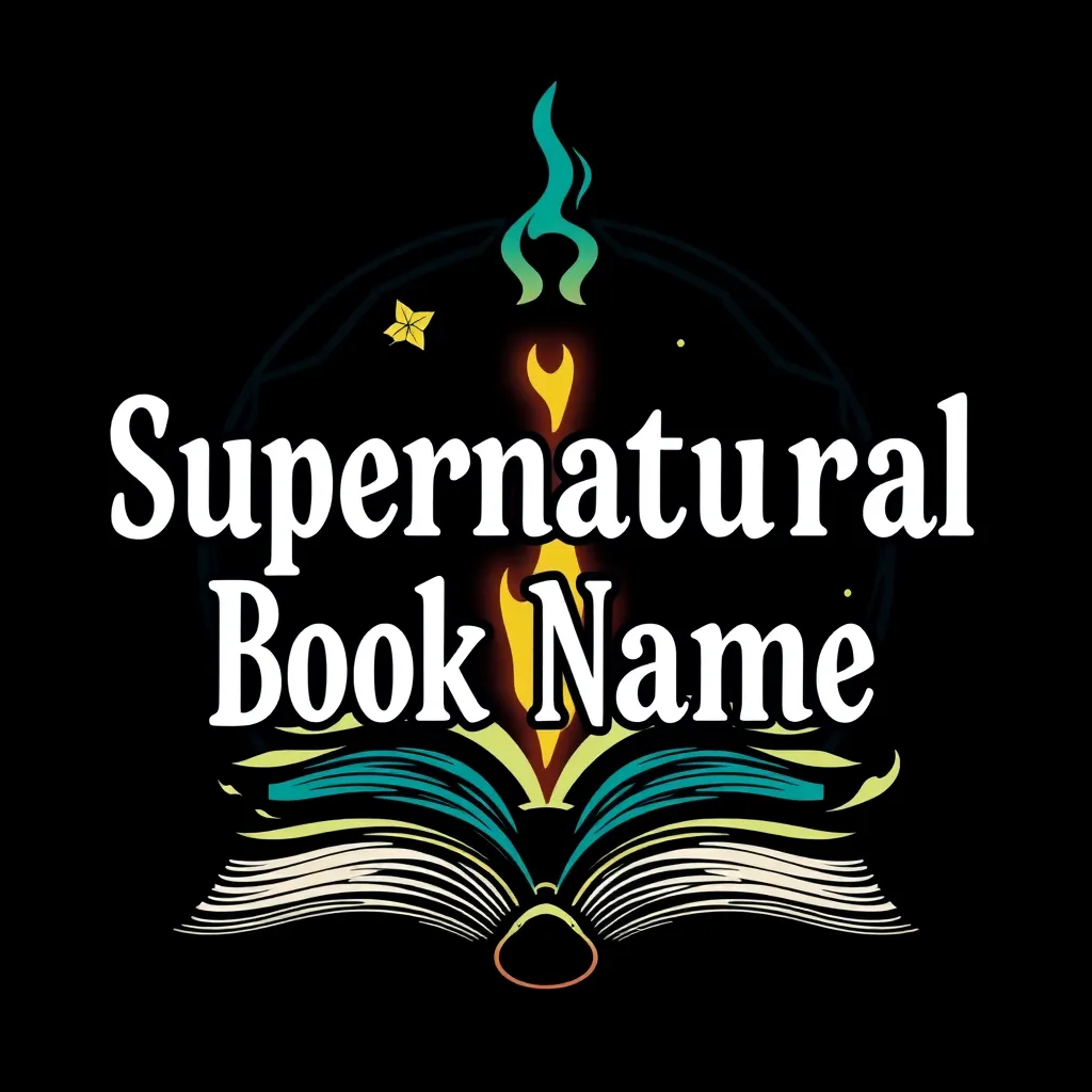 Supernatural Book Name Generator