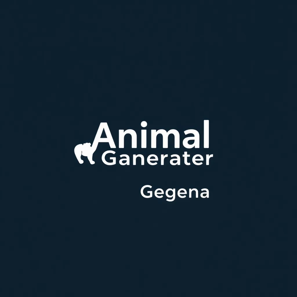 Animal Name Generator