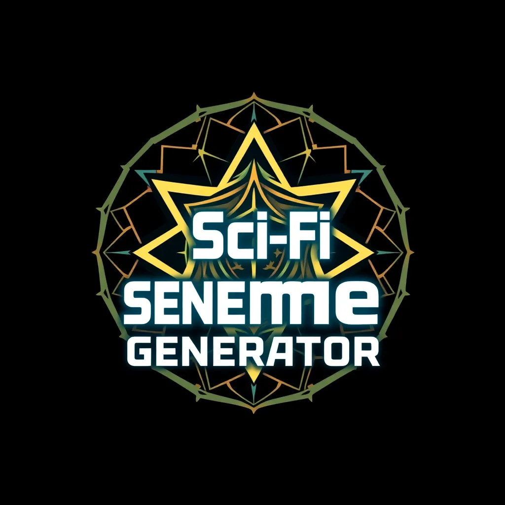 Sci-Fi Name Generator