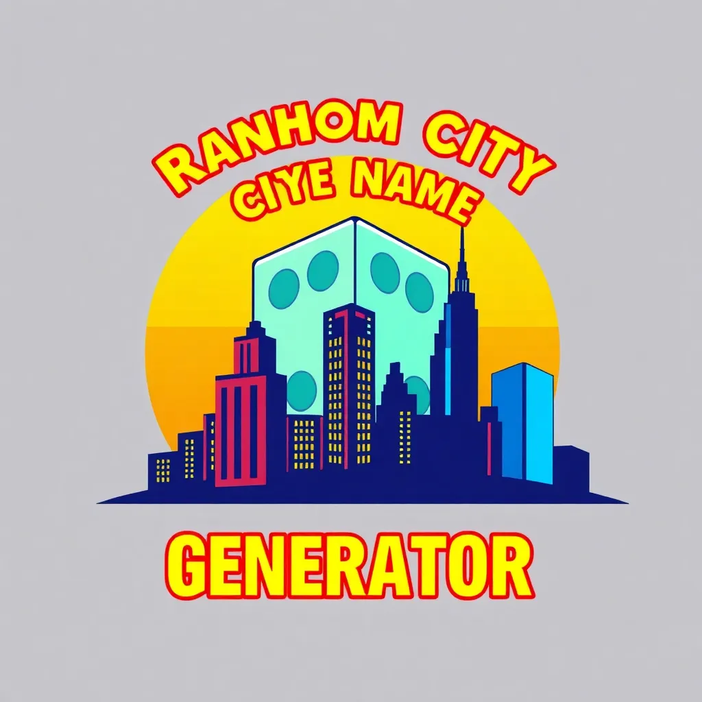 Random City Name Generator