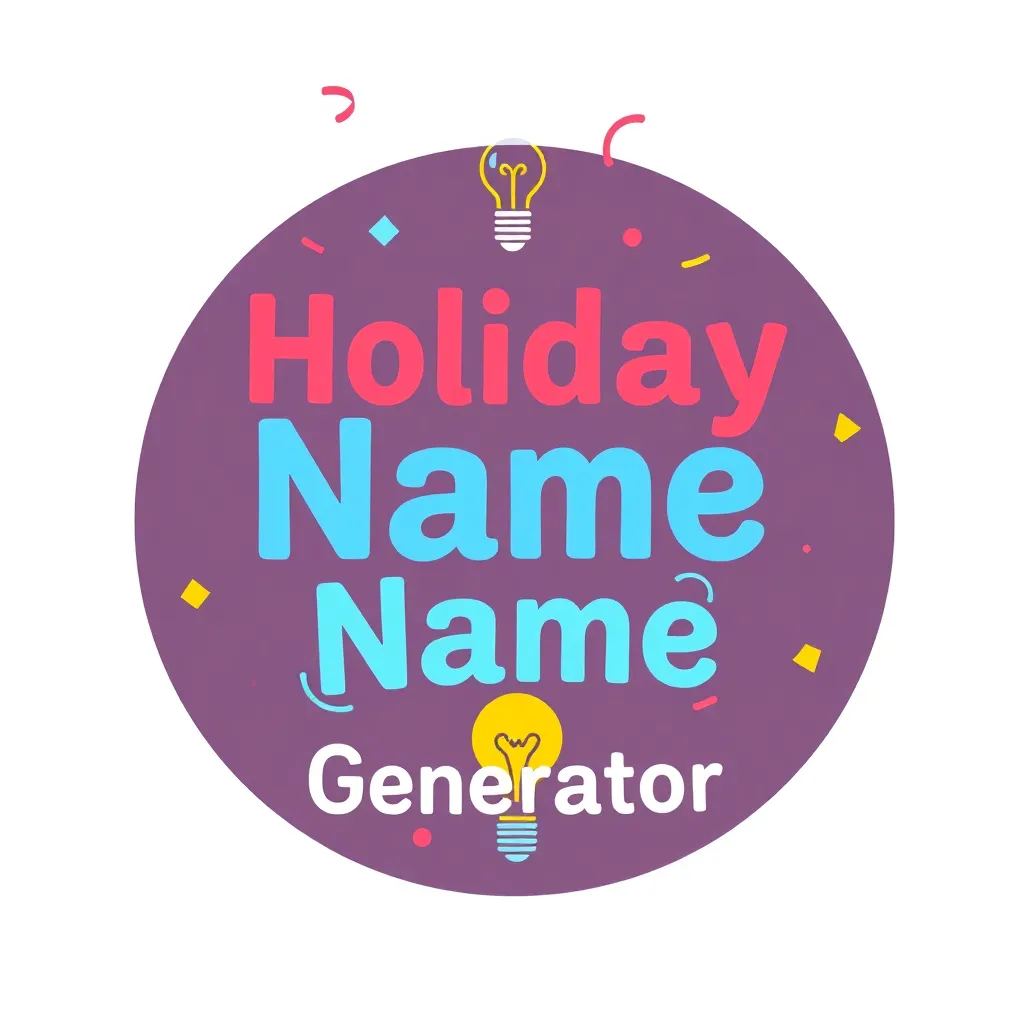 Holiday Name Generator