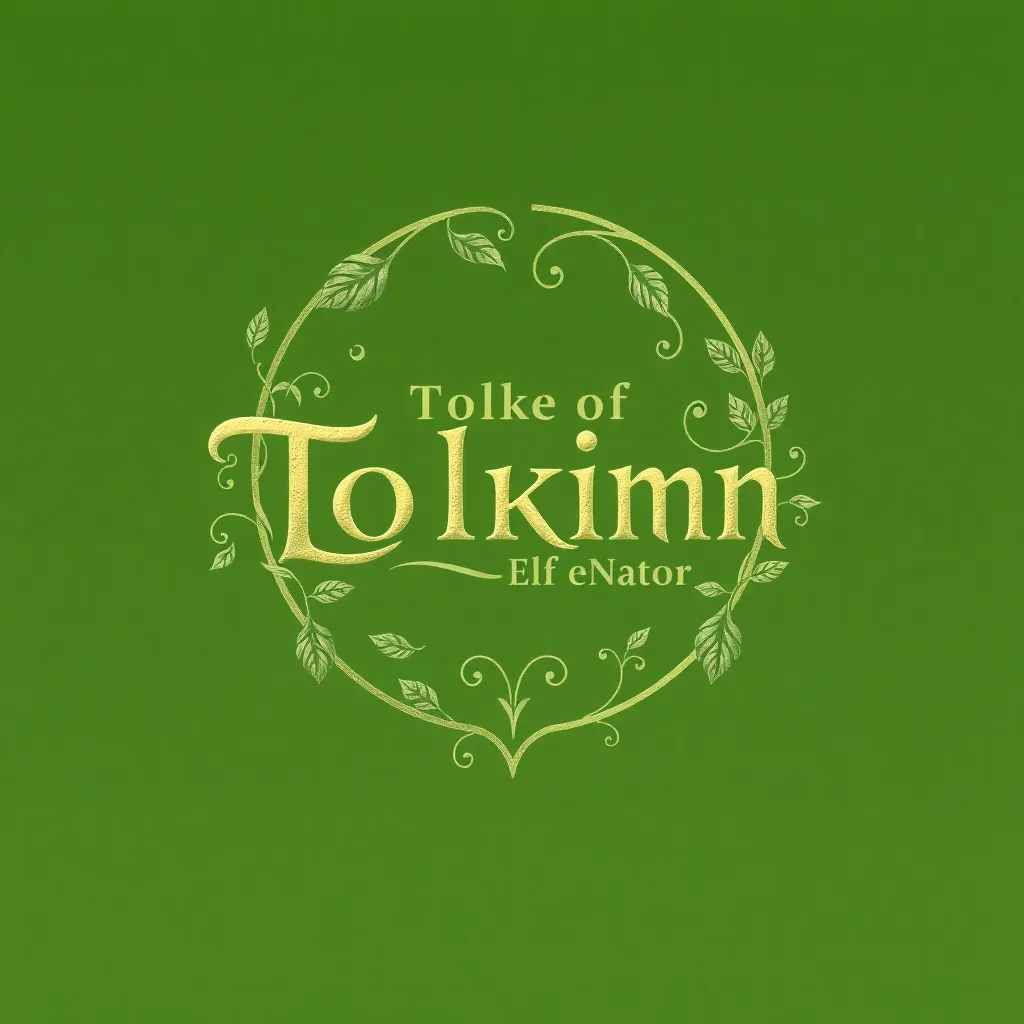 Tolkien Elf Name Generator
