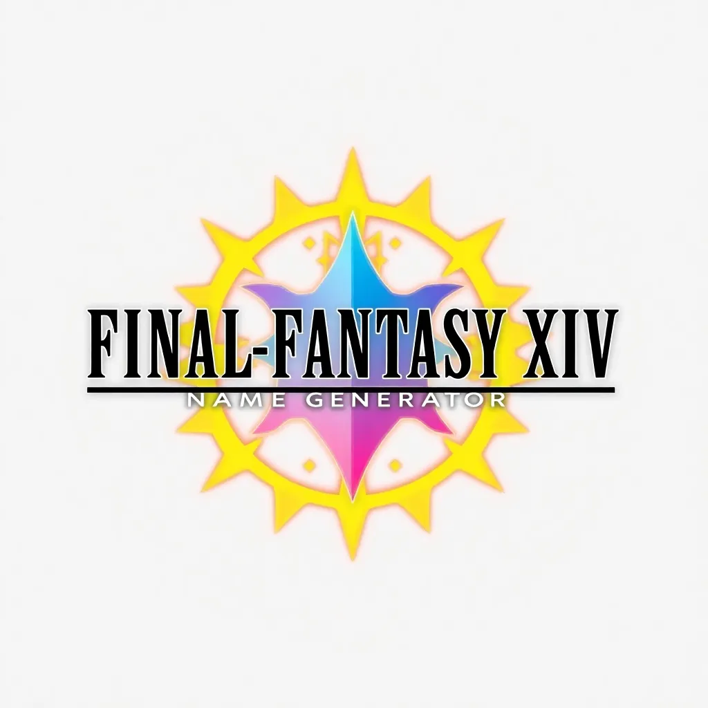 Final Fantasy XIV Name Generator