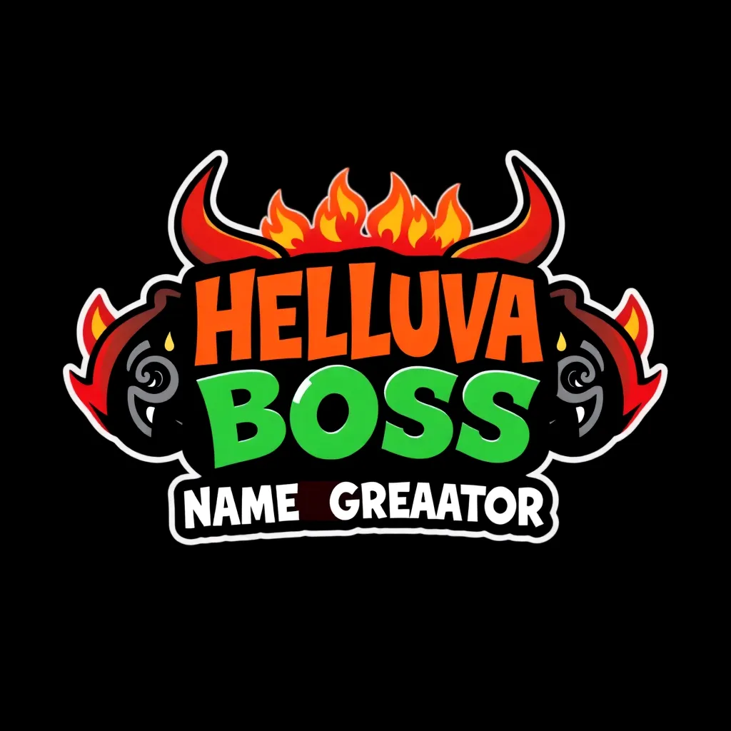 Helluva Boss Name Generator