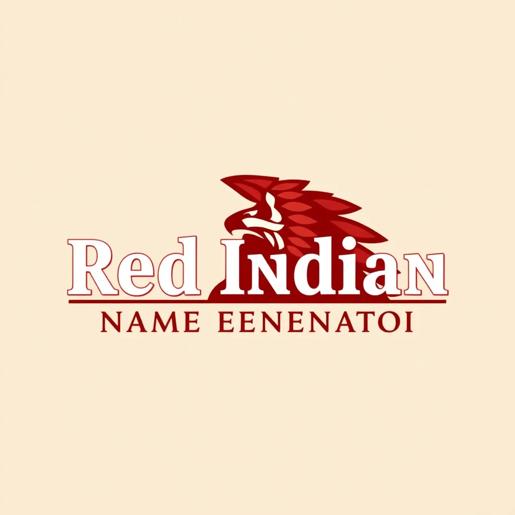 Red Indian Name Generator