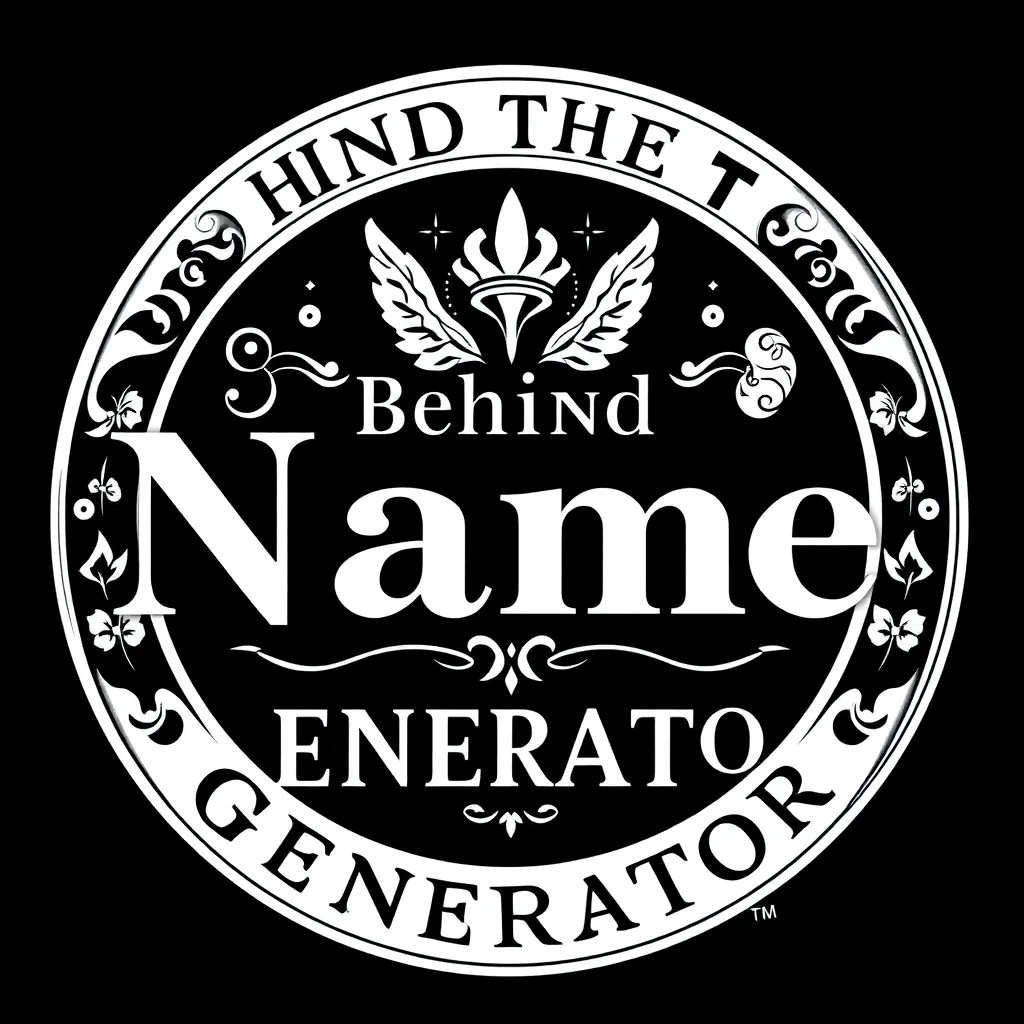 Behind the Name Generator